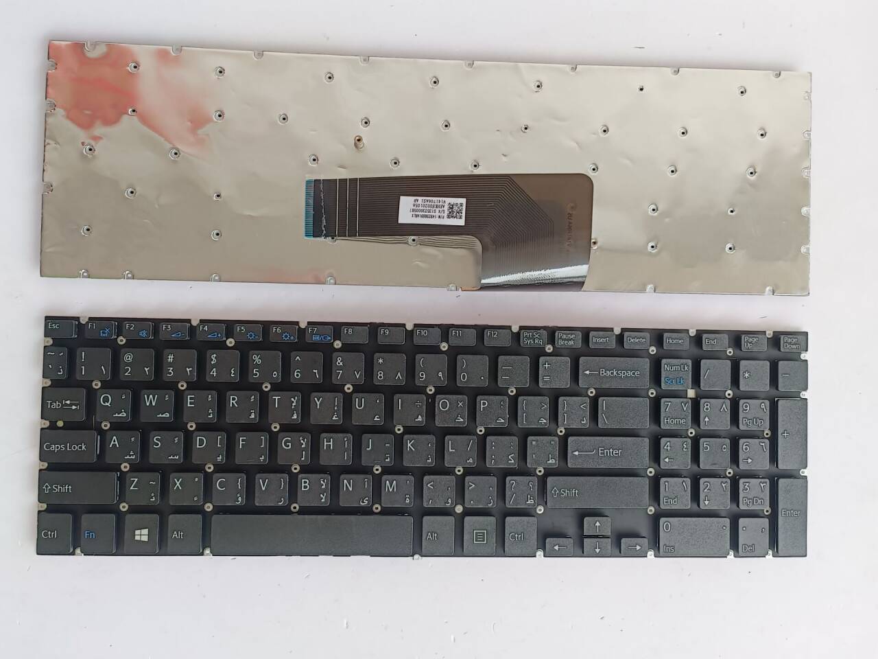 Picture of New Replacement Laptop Keyboard For SONY SVF15 BLACK AR Layout